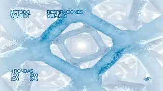 Respiraciones Guiadas del método Wim Hof - 4 Rondas - Instructoras Marian Ducca y Lorena Lorenso
