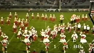 WHS Marching Indians 1993