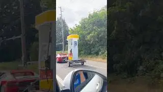 Emergency Fuel Trailer! ⛽️ #fuel #gas #petrol