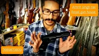 9mm pistol|18 rounds magazine|packing|No licence #amritsinghrao #gun