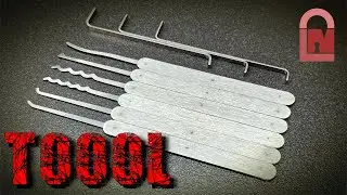TOOOL Necessary Nine Version 2 Pick Set