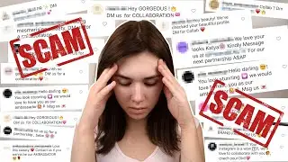 SCAM ALERT! Instagram influencer and brand ambassador SCAM (2020) | KAISAMETRINE