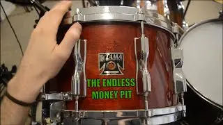Vintage Drums: The Endless Money Pit