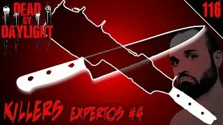 KILLERS EXPERTOS #4: EZ vs DIFÍCIL | DEAD BY DAYLIGHT Gameplay Español