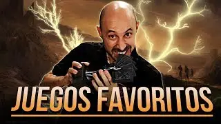 JUEGOS DE MESA FAVORITOS de Iván de Júpiter Juegos🏆 #jupitop