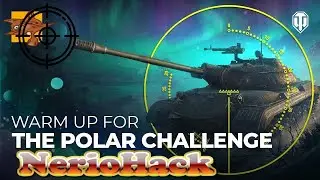 World of Tanks Eu Randoms   Play for Polar Challenge !!