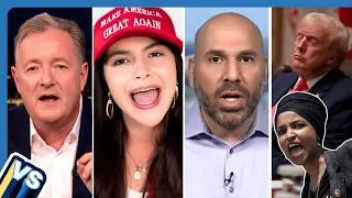 &ldquo;Hateful CLOWN!&rdquo; Minnesota Somali Fraud Scandal | Piers Morgan Calls Out Valentina Gomez