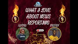 THE HEART OF NEWS REPORTING
