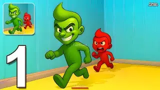 Scary Siblings - Gameplay Walkthrough Part 1 - Siblings Prankster 3D (Android, iOS)