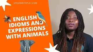 Fast English Lesson with Animal Idioms and Expressions | American English Conversation