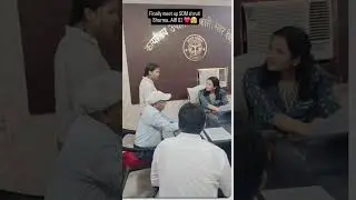 SDM shruti sharma AIR 01#motivAte #meetup#video @Muskansmoment01