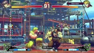 voxxert [Ken] vs ragerunner05 [Guy] SSF4 Europe Online Matches - 1