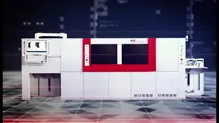 MK800SF Sheet Fed Laser Die Cutter