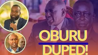 DUPED Oburu Sweating amidst JOHO-Ruto Scheme to DEMOLISH Chungwa- Sifuna Vindicated