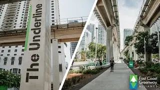 Underline | Майами | East Coast Greenway