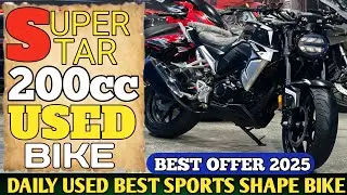 Super Star 200cc best offer available in used bike
