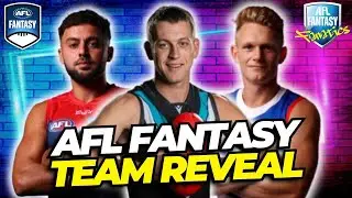 Taezer's Early Team Reveal | AFL Fantasy 2026
