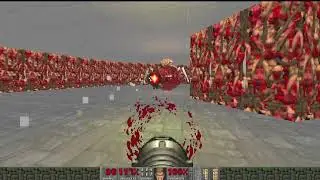Big Crappy S**t Megawad|Map 28| #doom