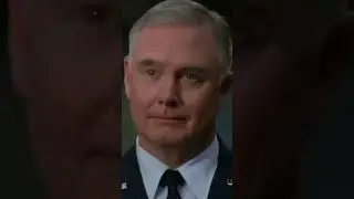 Colonel O'Neill Meets Chief of Staff General Ryan | Stargate SG1