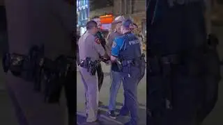 txstreetfights   6th street Austin TX 2023 #funny #police #wild #arrest #6thstreet #austintx