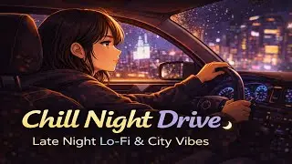 Chill Night Drive &ndash; Late Night Lo Fi & City Vibes