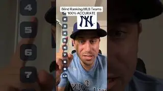 Blind Ranking MLB Teams