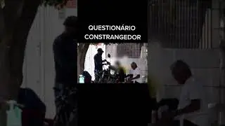 Question&aacute;rio constrangedor ! Pegadinha 185