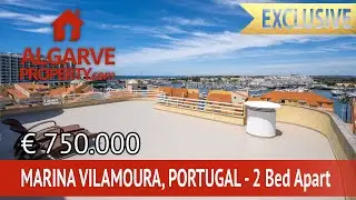 AlgarveProperty.com - Vilamoura, Algarve, Portugal, Best Sea and Marina Views, 2 Bed Apartment