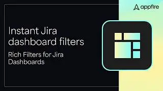 Filter Jira dashboards fast with Dynamic Filters