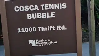 Tour of cosca park