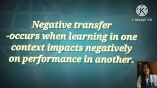 Lesson 15: Transfer of Learning