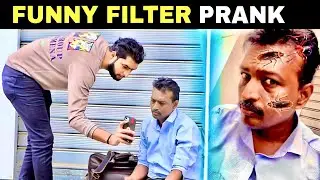 Snapchat Funny Filter Prank | Part 2 | Prakash Peswani Prank |