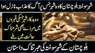 History of Shahr-e Sukhteh /The Burnt City of Sistan and Baluchistan (Hindi & Urdu)