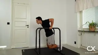 How To Do Leg Assisted Dips