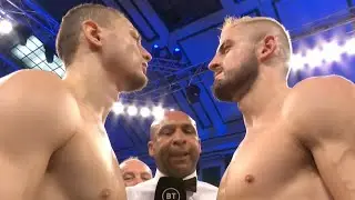 Zak Chelli v Kody Davies official highlights | Brilliant British title eliminator
