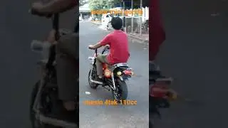 Motor mini gorilla 110cc