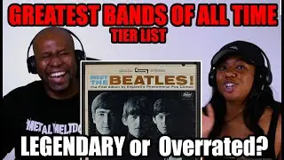 Are the Beatles Legendary or Overrated? Discussing the Most Legendary Rock Bands of All Time
