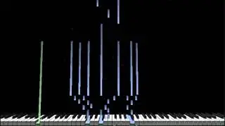 [DTM] J.S.Bach  パッサカリアとフーガハ短調　BWV582   [MIDI TRAIL][睡眠][リラクゼーション]