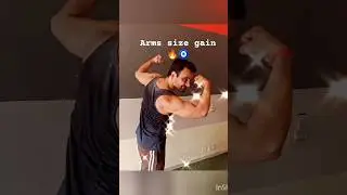 arms size gain #motivation #fitness #viral #shorts 🧿🔥💪💥😱✅