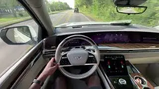 Тест-драйв Cadillac Escalade Platinum 2025 года (разгон, впечатления от вождения)