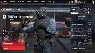 Playing 100 r6 matches til im uncom banned