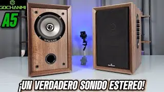 &iexcl;&iexcl;Un Verdadero Sonido Estereo!! | GOCHANMI A5 | Tienen todo para ser una de las mejores | 🔊🎬🔊🎵🔊🎶🔊📽🔊🎞