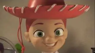 Toy Story 3 Jessie The Talking Cowgirl Movie Toy Review