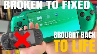 I Restored This PSP in 2025 – It Shouldn’t Have Worked