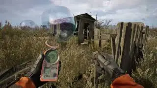 STALKER 2 - RTX 4090 - EPIC- DLSS - 4K - Swamp Chemical Anomaly