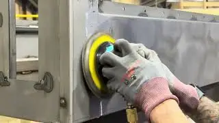 &ldquo;Weld Grinding & Blending Perfection &ndash; Watch This Seam Vanish!&rdquo; @GrindBlendRepeat