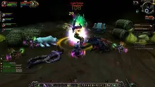 WoW Revisited...   Lord Pythas(Wailing Caverns)   Gnome Rogue play through