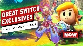 Link's Awakening, A Hat in Time, More Lead Switch Into Late 2019 - IGN Now
