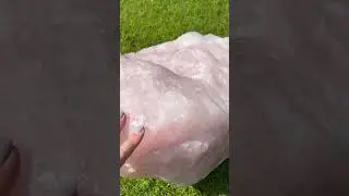 Rose Quartz Boulder