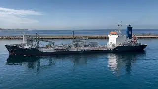 Nacc Sirios Cement Carrier Vessel 